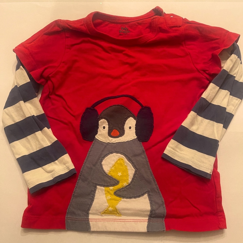 Baby Boden Appliqué size 2-3 GUC $15